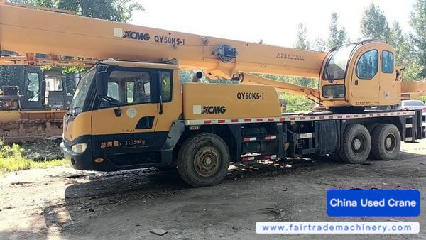 Buy XCMG 25K5 Used Crane / 1